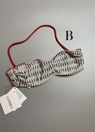 La perla купальник бандо верх 34 в xs