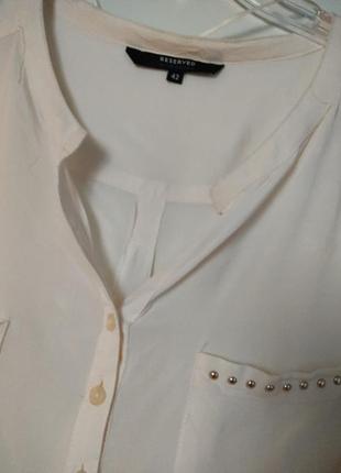 Легкая, нежная рубашка, блуза promod2 фото