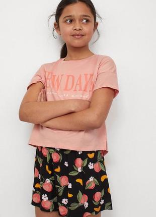 Стильний яскравий річний комплект костюм для дівчинки carter's сша шорти футболка топ2 фото