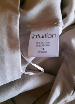 Укороченные брюки от intuition! p.-144 фото