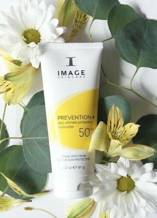 Омолаживающий дневной крем spf 50 daily ultimate protection moisturizer spf 50