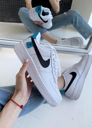 Кросівки nike air force 1 ww gs blue fury кроссовки