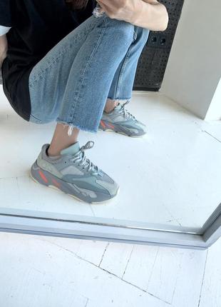 Кросівки adidas yeezy 700 blue кросівки4 фото