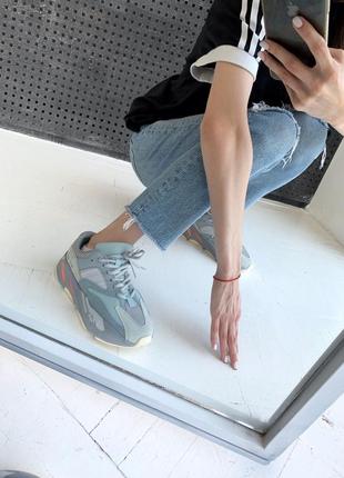 Кросівки adidas yeezy 700 blue кросівки6 фото