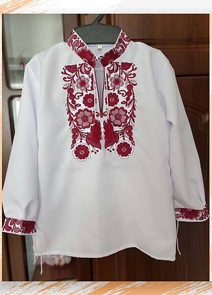 Вишиванка для хлопчика