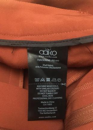 Брюки с лампасами 5