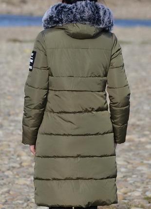 Дуже модне і тепле зимове пальто пуховик куртка 💖💖💖7 фото