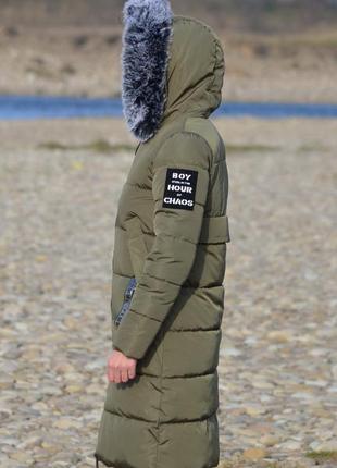 Дуже модне і тепле зимове пальто пуховик куртка 💖💖💖5 фото
