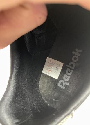 Кроссовки кожаные reebok10 фото