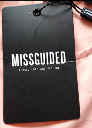 Комбінезон мерехтливої принта брен missguided uk 6eur 347 фото