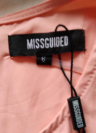 Комбінезон мерехтливої принта брен missguided uk 6eur 346 фото