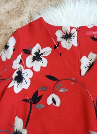 Платье в цветочный принт 6