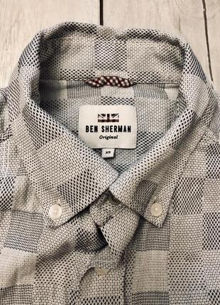 Новая мужская рубашка ben sherman (s)2 фото