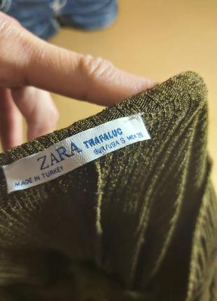 Блуза гірчичного кольору zara. блуза оверсайз під джинси. блуза батал zara9 фото