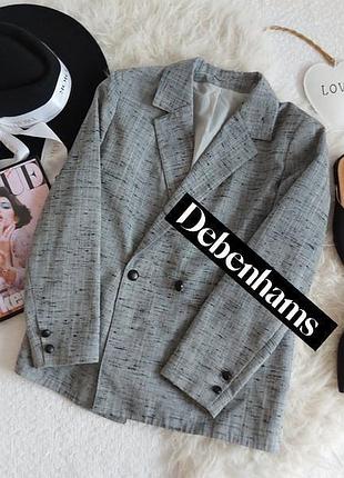 Шикарный очень стильный британский пиджак в идеальном состоянии от 🖤debenhams🖤