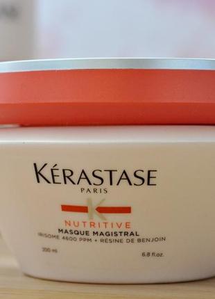 Kerastase nutritive magistral masque  маска для сухих волос. распив.2 фото