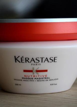 Kerastase nutritive magistral masque  маска для сухих волос. распив.1 фото