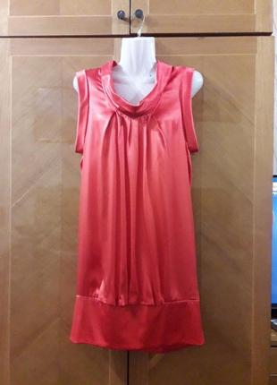 Ted baker р. 2 шикарне шовкова сукня туніка