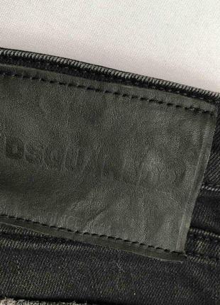 Джинси dsquared2 patch logo women’s jeans8 фото