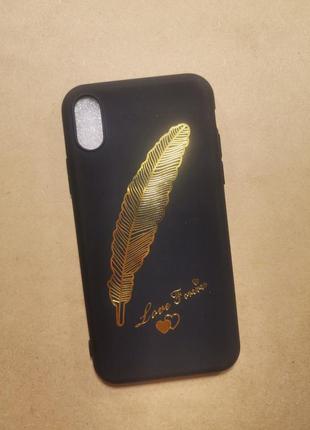 Бампер на iphone x