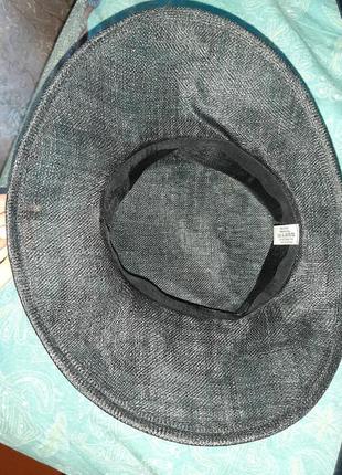Ретро соломенная шляпка9 фото
