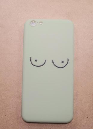 Бампер на iphone 6 +