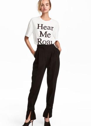 Трендова біла бавовняна футболка в ідеальному стані від 🖤h&m🖤