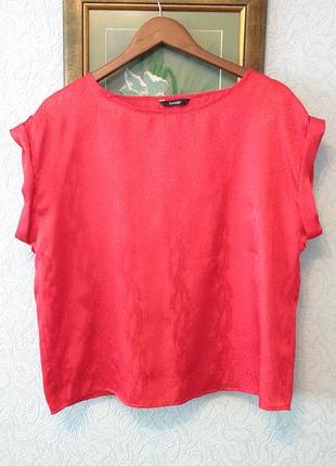 Ярко-алая блуза george