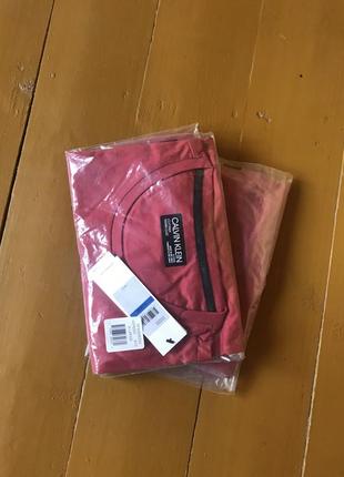 Нова футболка calvin klein (ck melon - маленьке лого) із америки l,xl9 фото