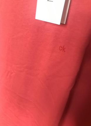 Новая футболка calvin klein (ck red - маленькое лого) с америки l4 фото