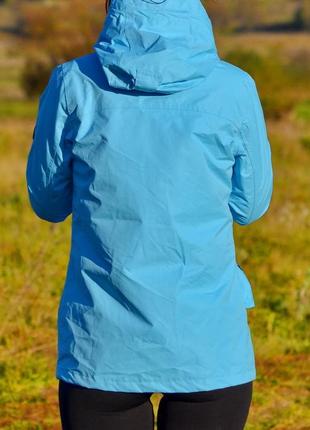 Шикарна куртка вітровка з капюшоном бренду gelert 💖💖💖5 фото