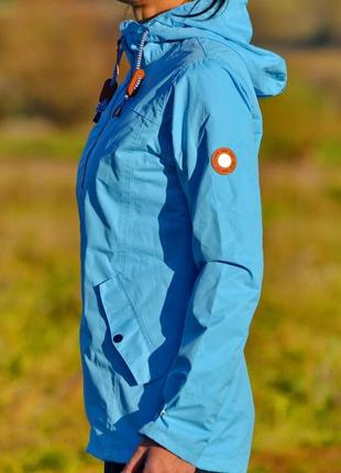 Шикарна куртка вітровка з капюшоном бренду gelert 💖💖💖3 фото