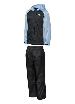 Костюм дождевик, куртка и штаны, 122-128 см , crivit, германия2 фото