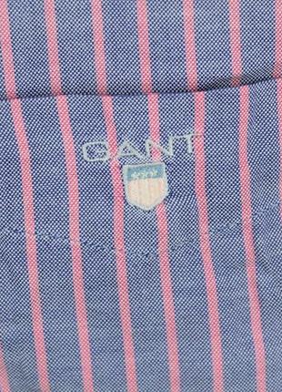 Оригинальная рубашка gant summer oxford shirt4 фото