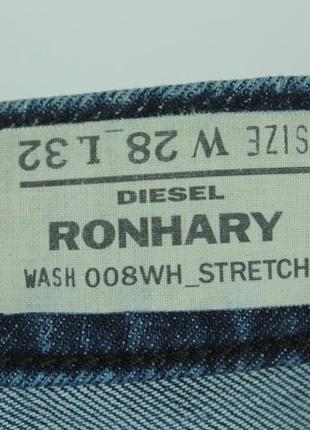 Оригінальні круті джинси diesel ronhary stretch7 фото