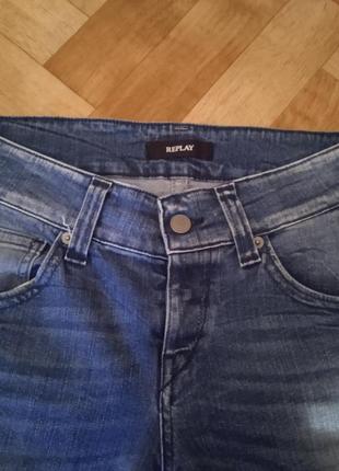 Фирменные джинсы 29 р отл.состояние пот 41-45 см2 фото