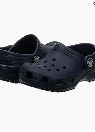 Дитячі крокси сабо клоги crocs classic roomy fit, оригінал