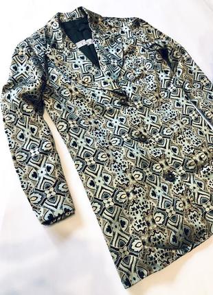Швейцарский блейзер, пиджак удлиненный, піджак4 фото