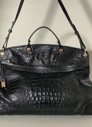 Furla сумка крокодил1 фото