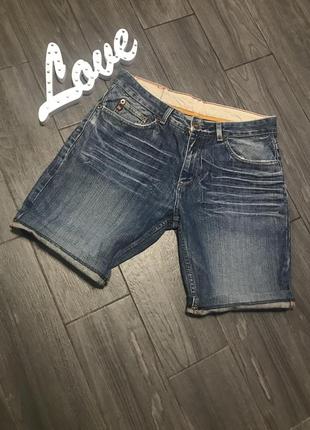 Джинсові шорти чоловічі