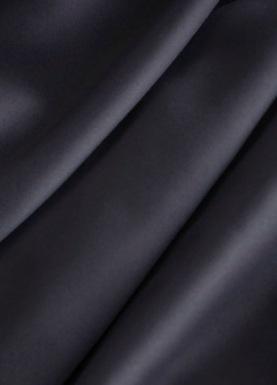 Портьерная ткань для штор блэкаут темно-фиолетового цвета
