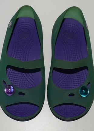 Кроксы босоножки ,балетки крокси с10 , 27р crocs