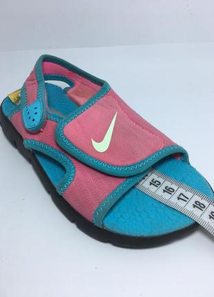 Оригінальні босоніжки nike, p28 4