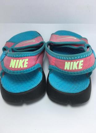 Оригінальні босоніжки nike, p28 5