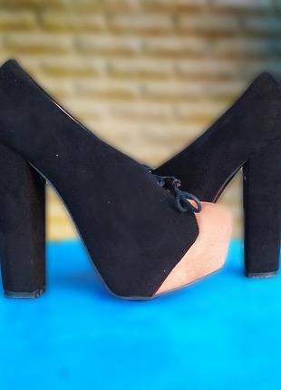 Замшеві туфельки