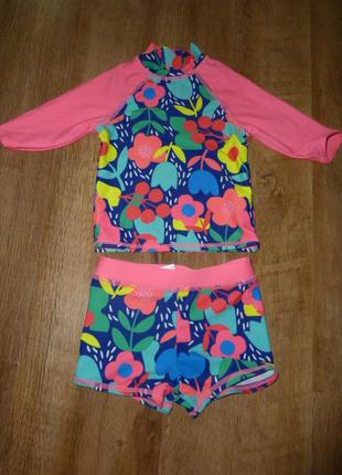 Mini club купальник на 1-1,5 года