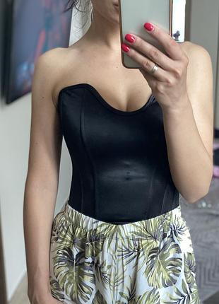 Корсет чёрный