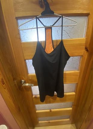 Спортивная майка большого размера