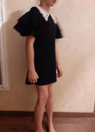 Очень красивое школьное платье турция 122 рост8 фото
