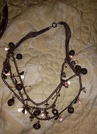 Колье винтаж
